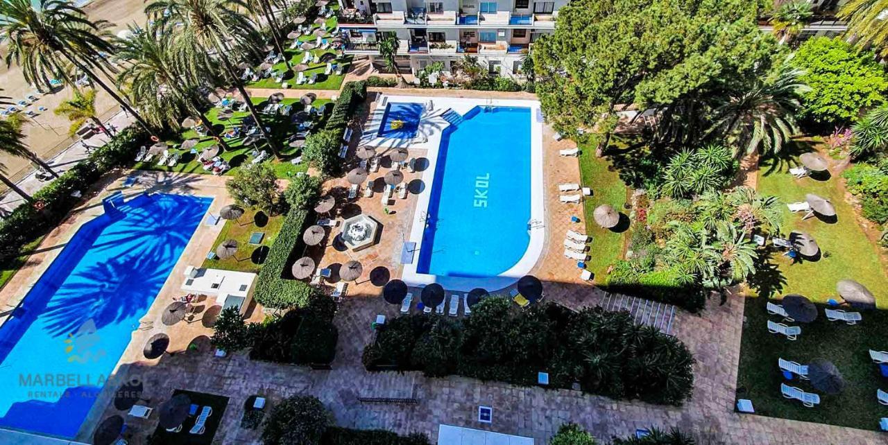Skol 219. Studio Apartment Skol Marbella With Sea Views Kültér fotó