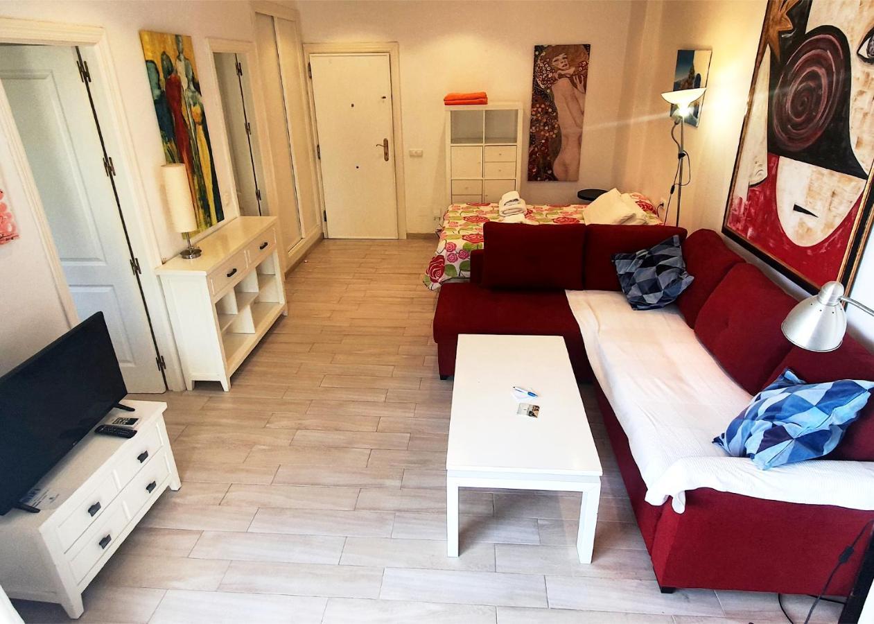 Skol 219. Studio Apartment Skol Marbella With Sea Views Kültér fotó