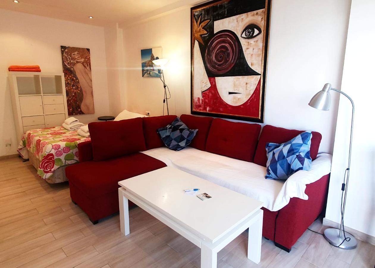Skol 219. Studio Apartment Skol Marbella With Sea Views Kültér fotó