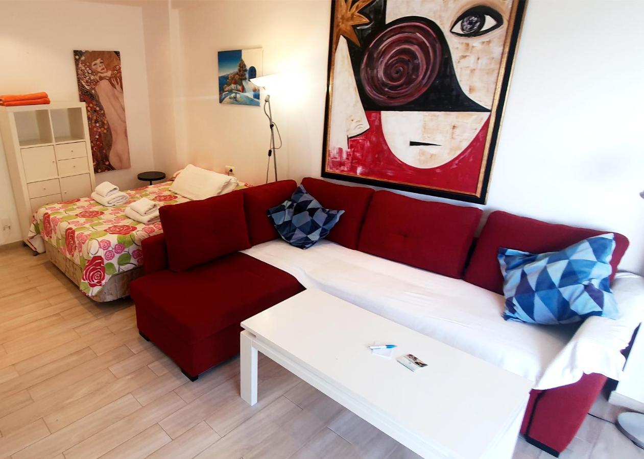 Skol 219. Studio Apartment Skol Marbella With Sea Views Kültér fotó