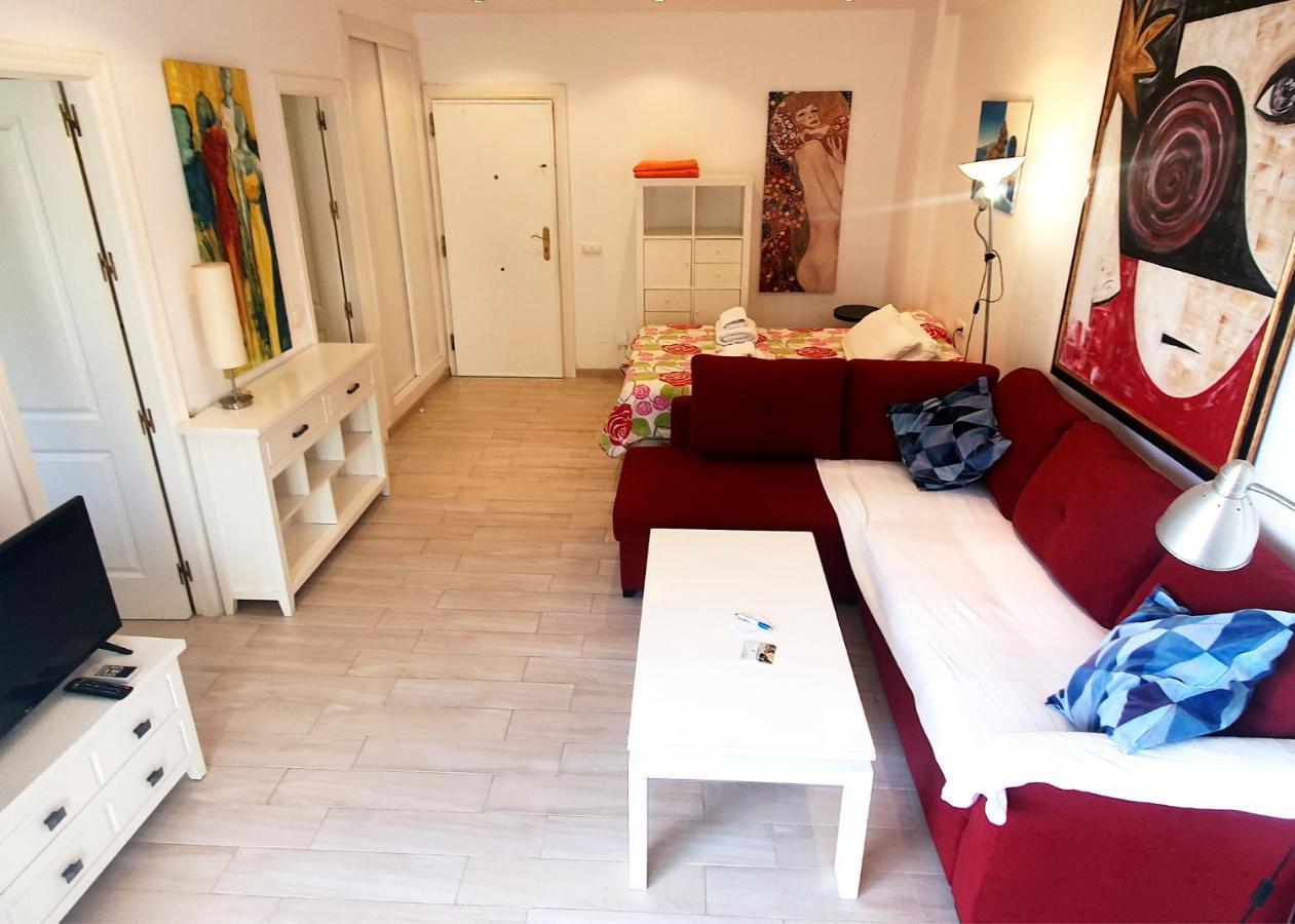Skol 219. Studio Apartment Skol Marbella With Sea Views Kültér fotó